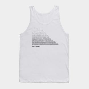 Robin S. Sharma Quotes Tank Top